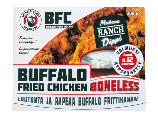 Buffalo Boneless Fried Chicken