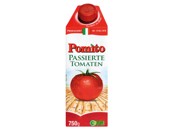 Passierte Tomaten
