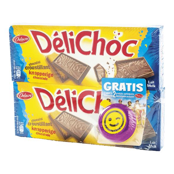 Biscuits au chocolat, pack de 2