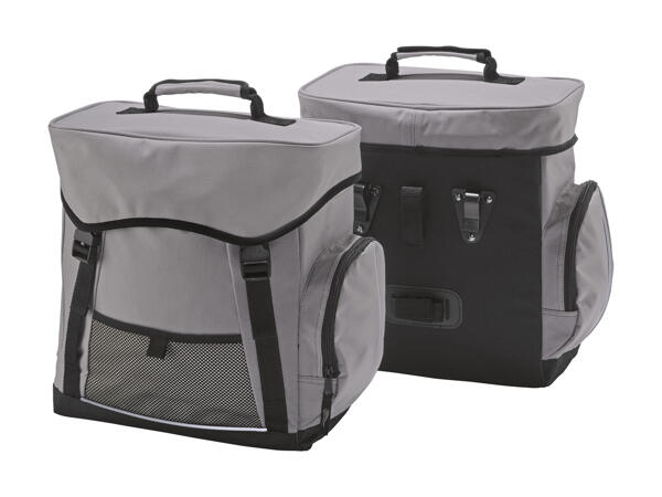 Velo-Gepäcktaschen-Set, 2er