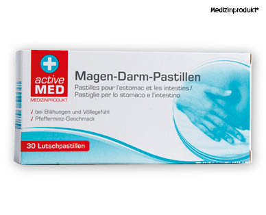 ACTIVE MED Magen-Darm-Pastillen