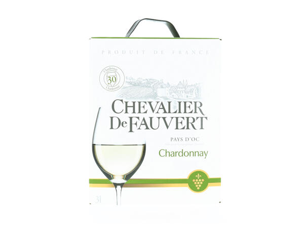 Pays d'Oc Chardonnay Chevalier de Fauvert IGP