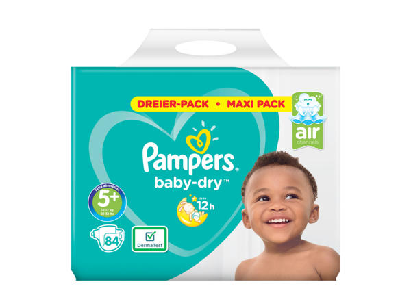 Pannolini Pampers baby-dry taglia 5+