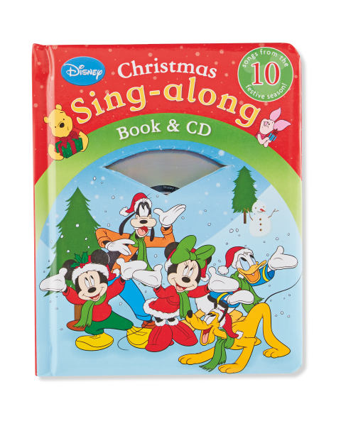 Disney Christmas Sing-Along Book