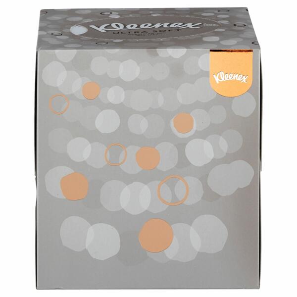Kleenex Ultra Soft Würfelbox*