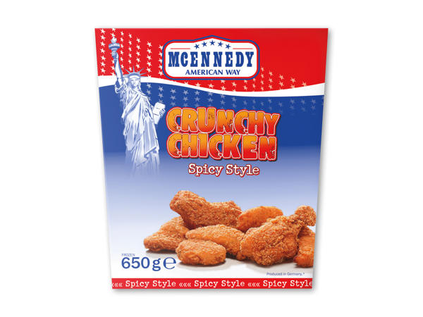 Crunchy chicken boks