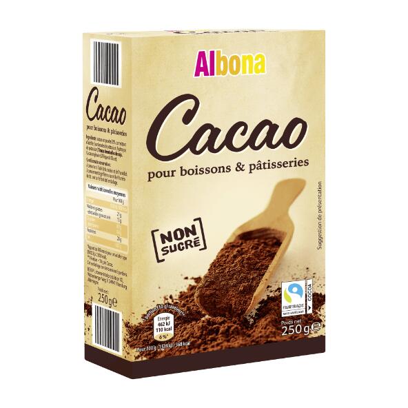 ALBONA(R) 				Poudre de cacao