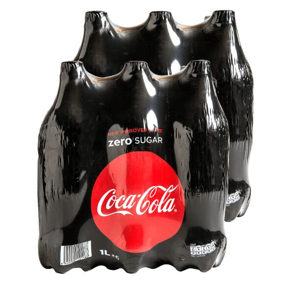 Coca-Cola zero, 6 pcs