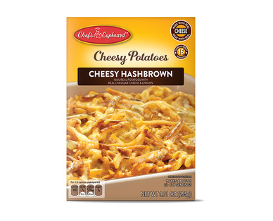 Chef's Cupboard Cheesy Potatoes