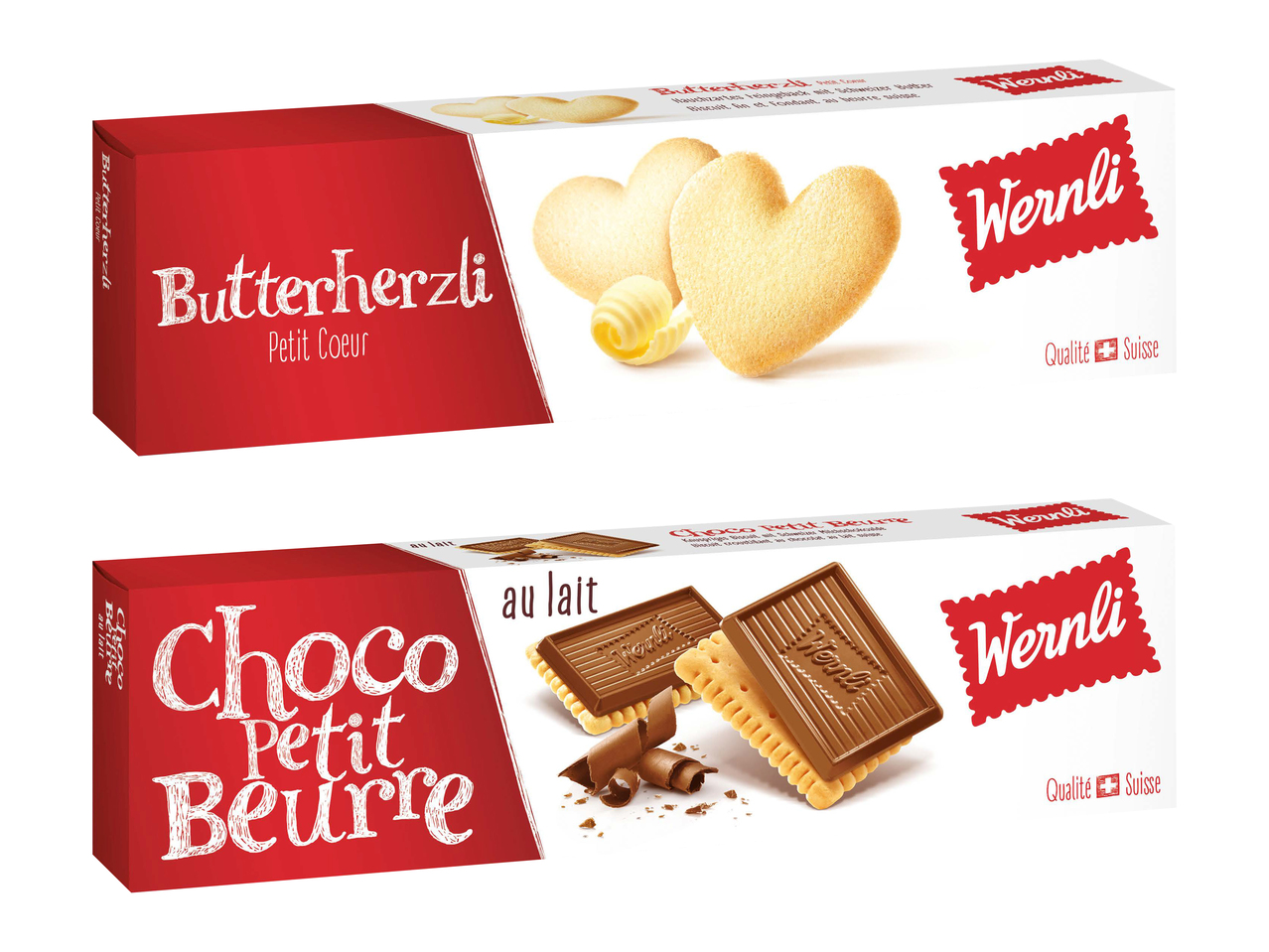 Wernli Choco Petit Beurre/ Butterherzli