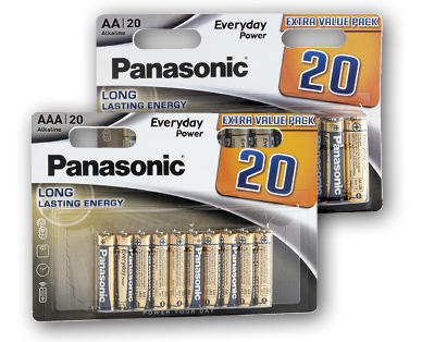 PANASONIC Batterien Megapack