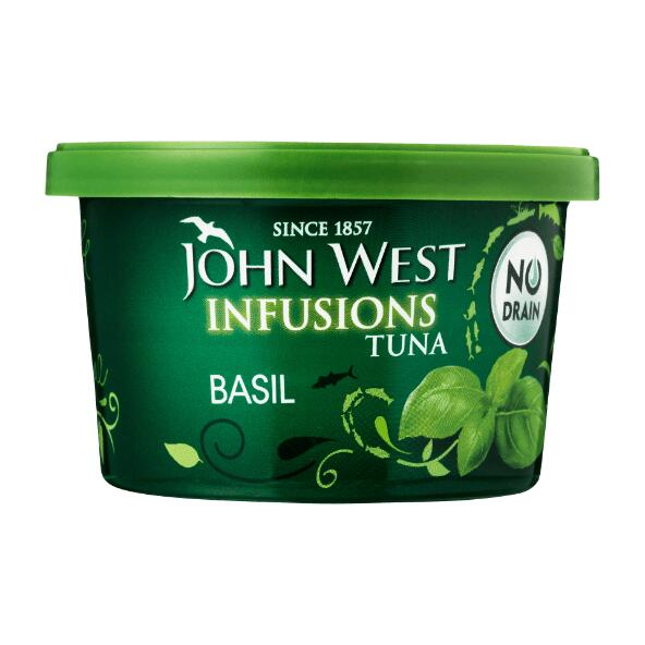 JOHN WEST 	 				Tun infusions