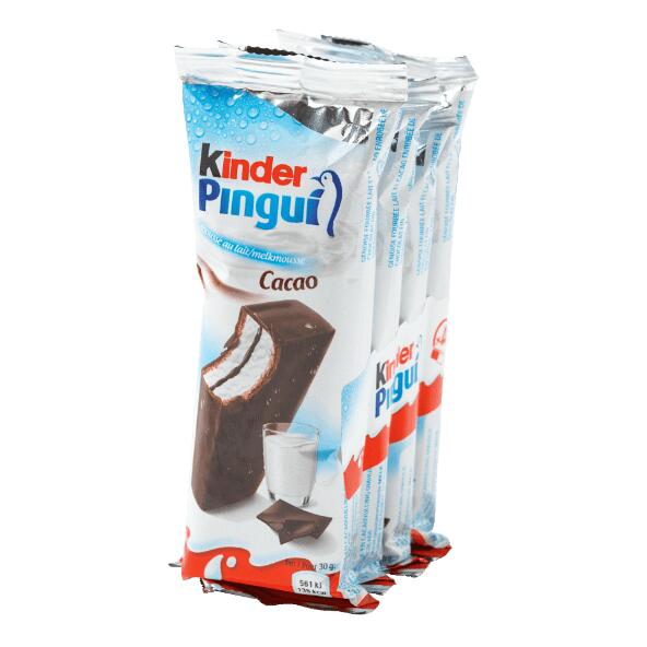 Kinder Pingui cacao, 4 st.