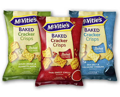 MC VITIE'S(R) Baked Cracker Crisps