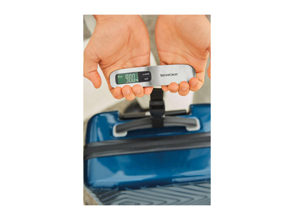 Silvercrest Luggage Scales1