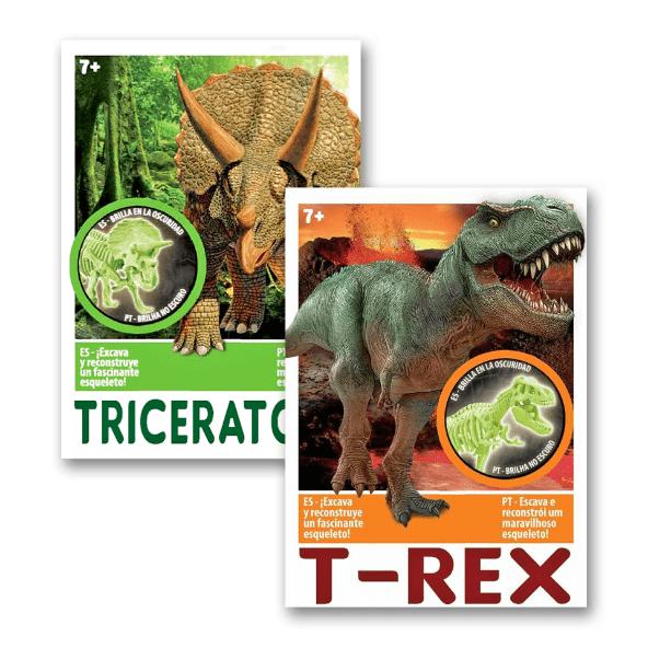 Kit de Escavação de Dinossauros