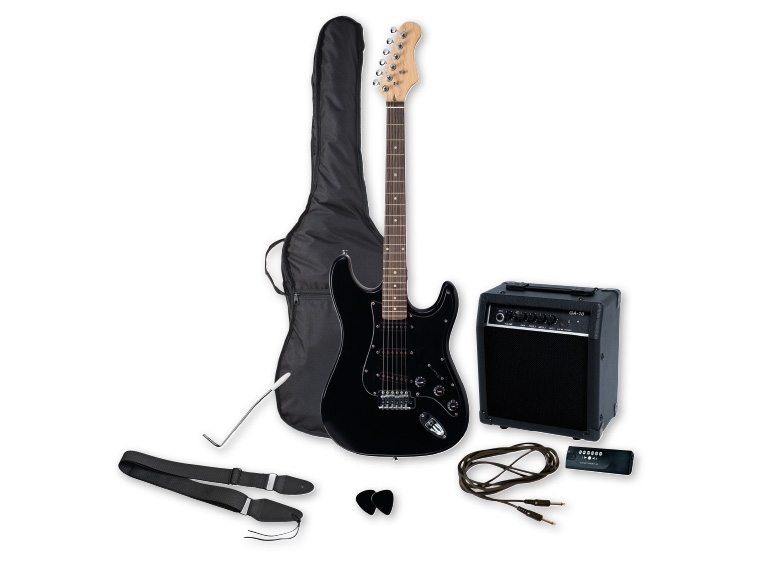 Clifton(R) E-Guitar and Amplifier Set