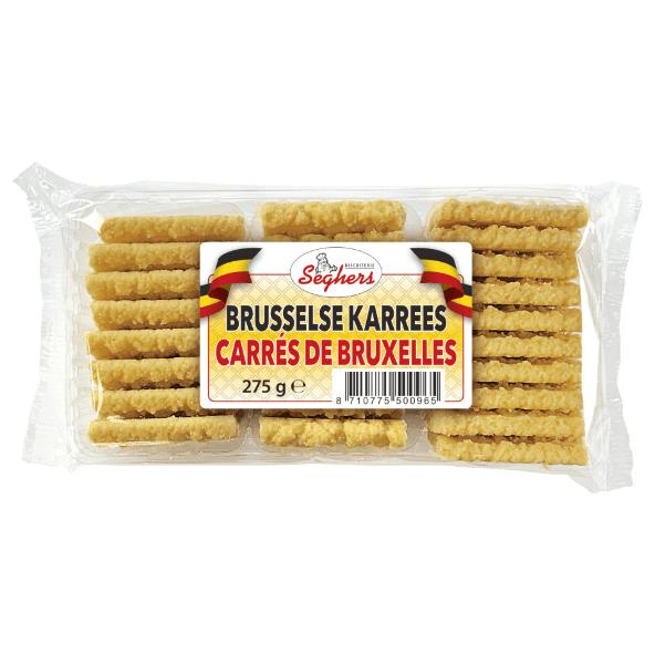 Biscuits " Carrés de Bruxelles "