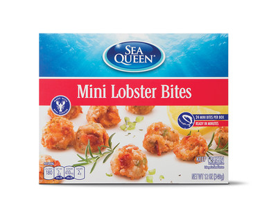 Sea Queen Mini Crab or Lobster Bites