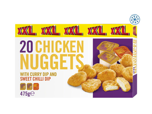 20 Chicken Nuggets & Dips