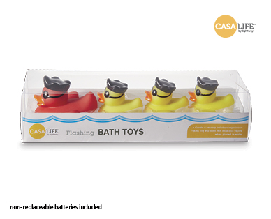 Flashing Bath Toys