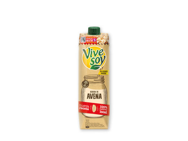 'Vivesoy(R)' Bebida de almendras / avena