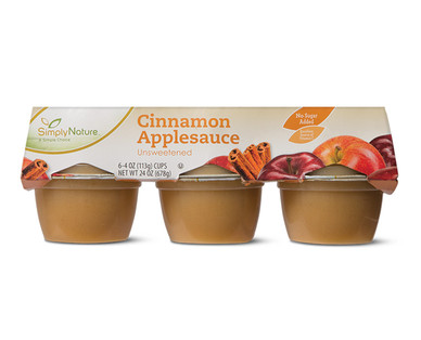 SimplyNature Applesauce Cups