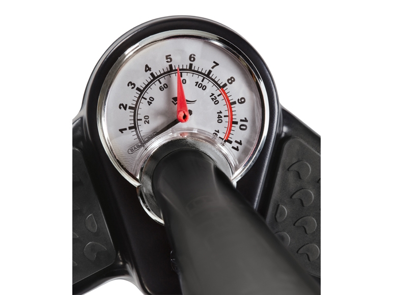 Floor Pump for Bicycles with Manometer
