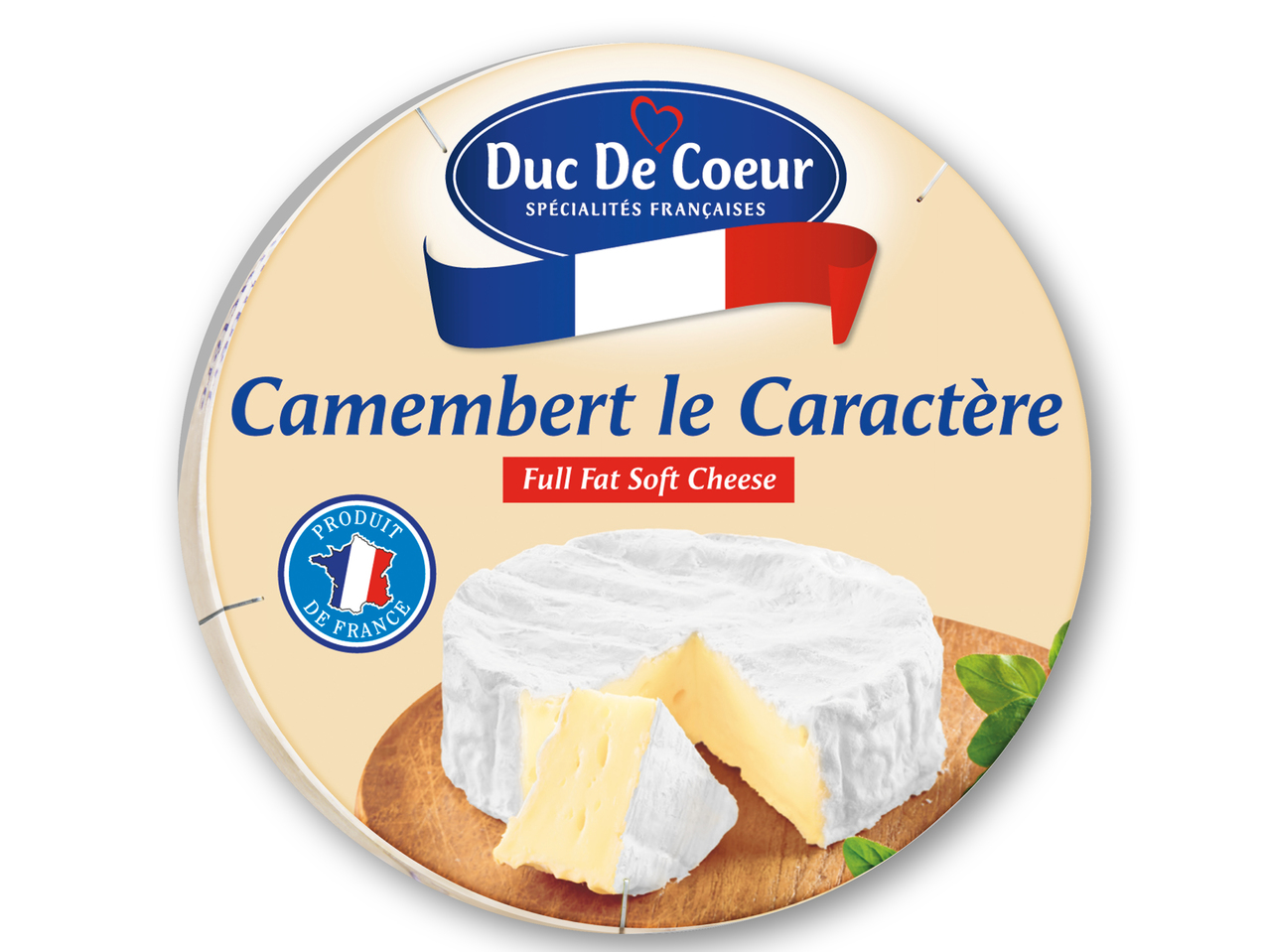 DUC DE COEUR Camembert
