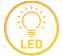 Guirlande LED à énergie solaire