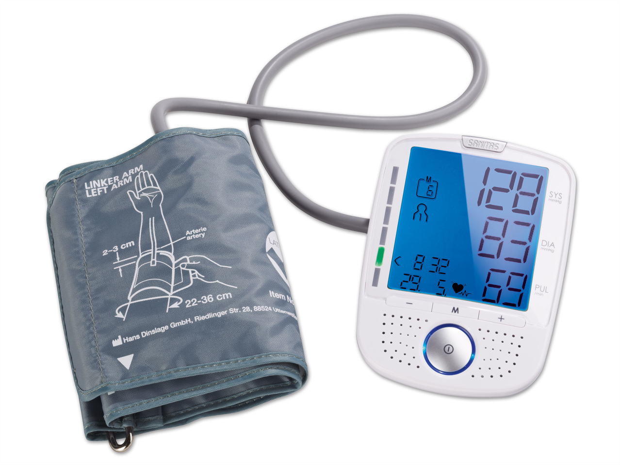 SANITAS(R) Sprechendes Blutdruckmessgerät „SBM 52"