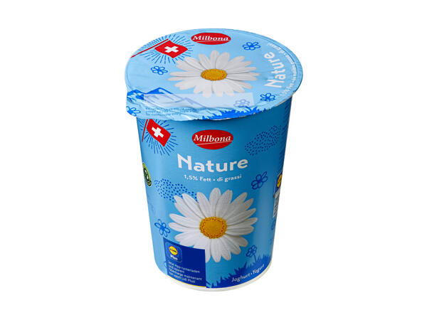 Yogurt al naturale 1,5%