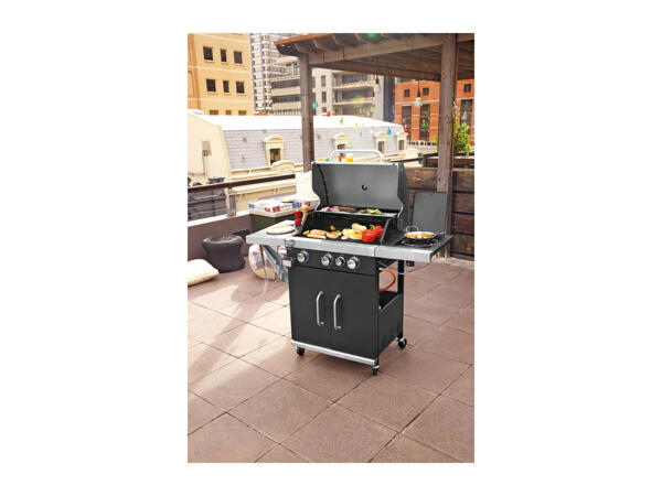 Tepro 3-Burner Gas Barbecue