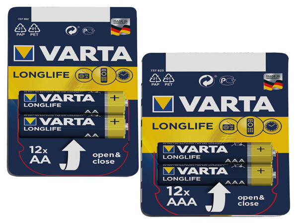 VARTA Longlife Batterien