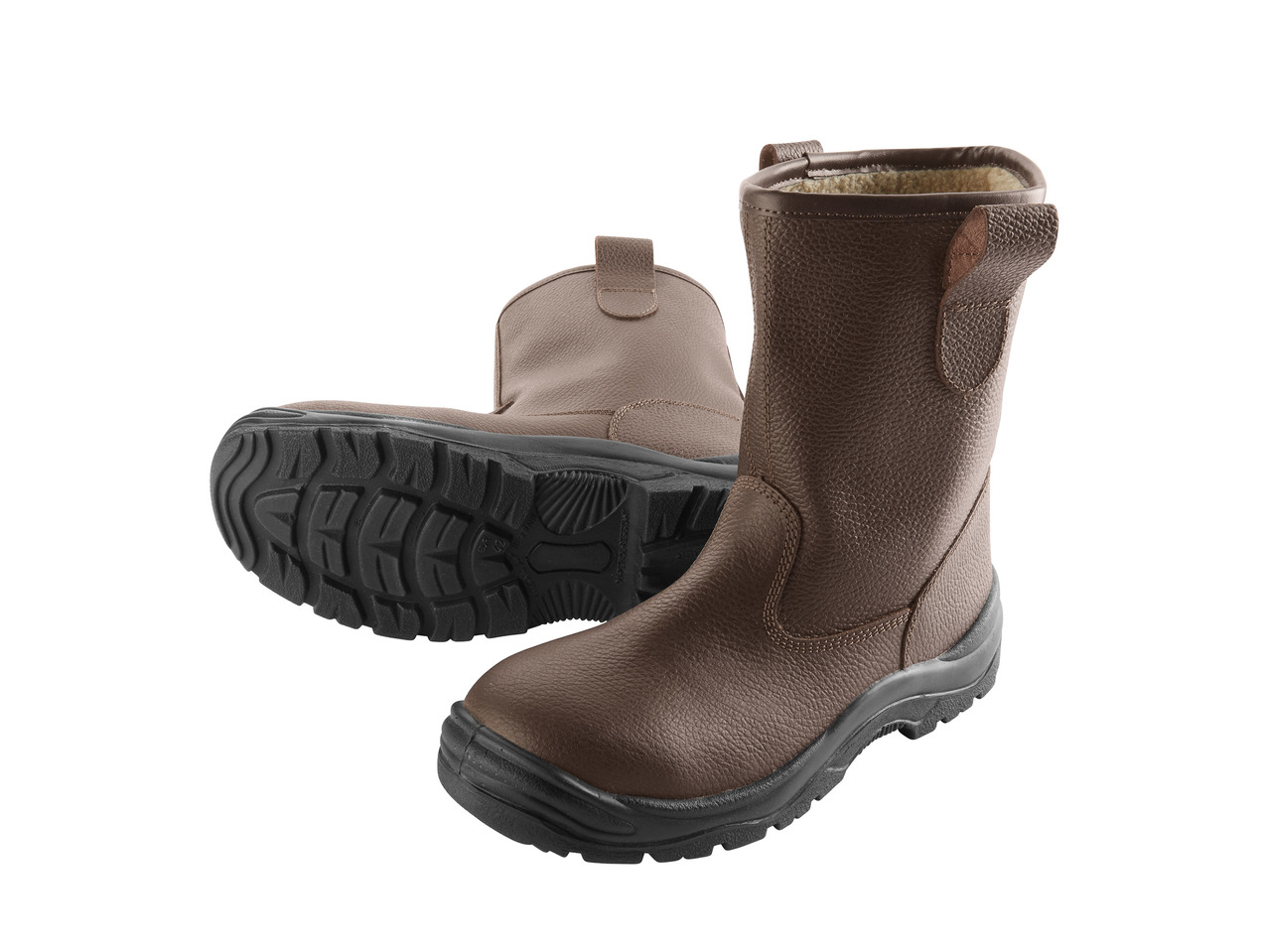 Powerfix Profi Leather Safety Boots1