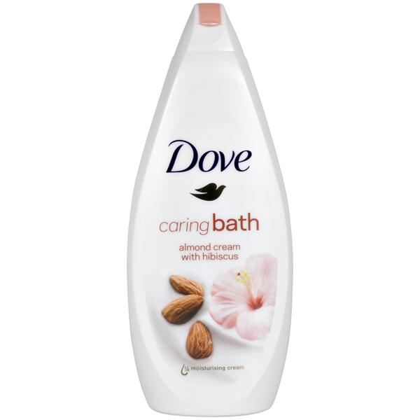 Crème de bain Dove Crème d'amandes & Hibiscus