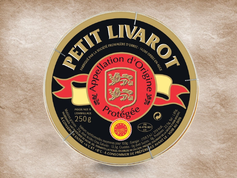 Brânză moale Petit Livarot