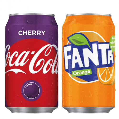 Coca-Cola ou Fanta