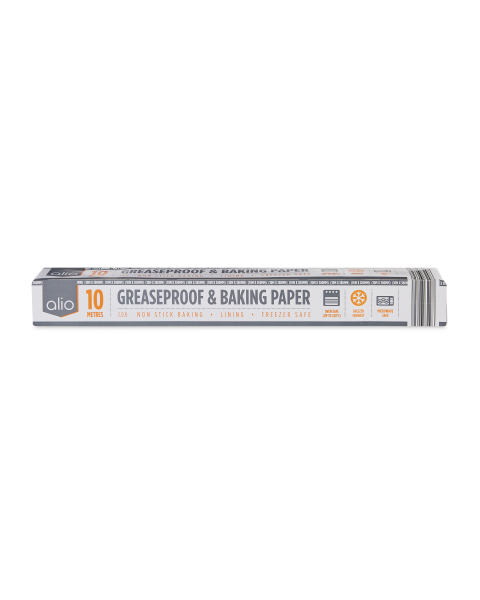 Alio Greaseproof & Baking Paper