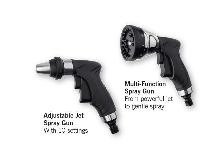 FLORABEST(R) Multi-Function Spray Gun/ Adjustable Jet Spray Gun