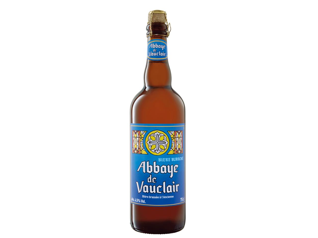 ABBAYE DE VAUCLAIR French Wheat Beer1