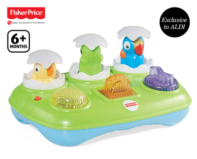 FISHER PRICE MUSICAL POP-UP EGGS