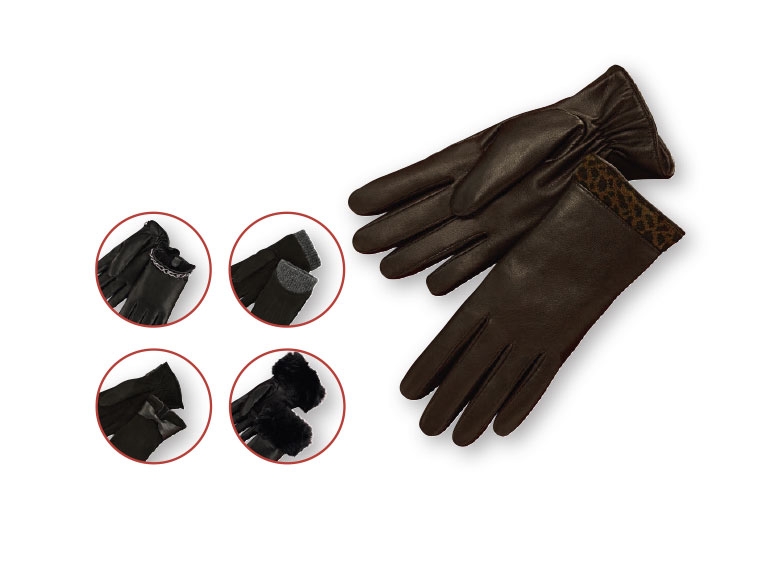 Esmara Ladies' Leather Gloves