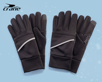 CRANE Damen-/Herren-Winter-Handschuhe