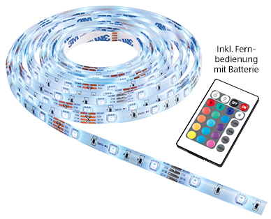 casalux RGB-LED Flexband, ca. 5 m