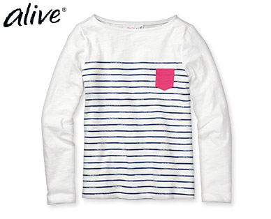 alive(R) Kinder-Shirt, maritim