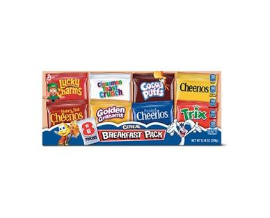 General Mills Breakfast Pack Cereal