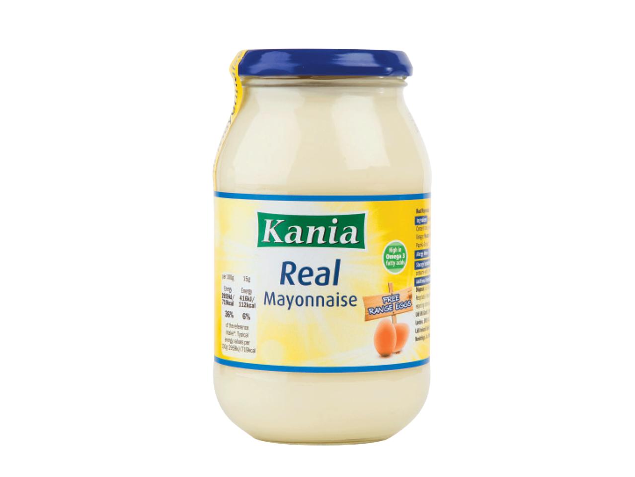 KANIA Real Mayonnaise