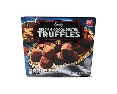 Specially Selected Belgian Cocoa Dusted Truffles