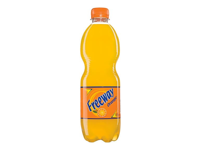 Băutură carbogazoasă Orange